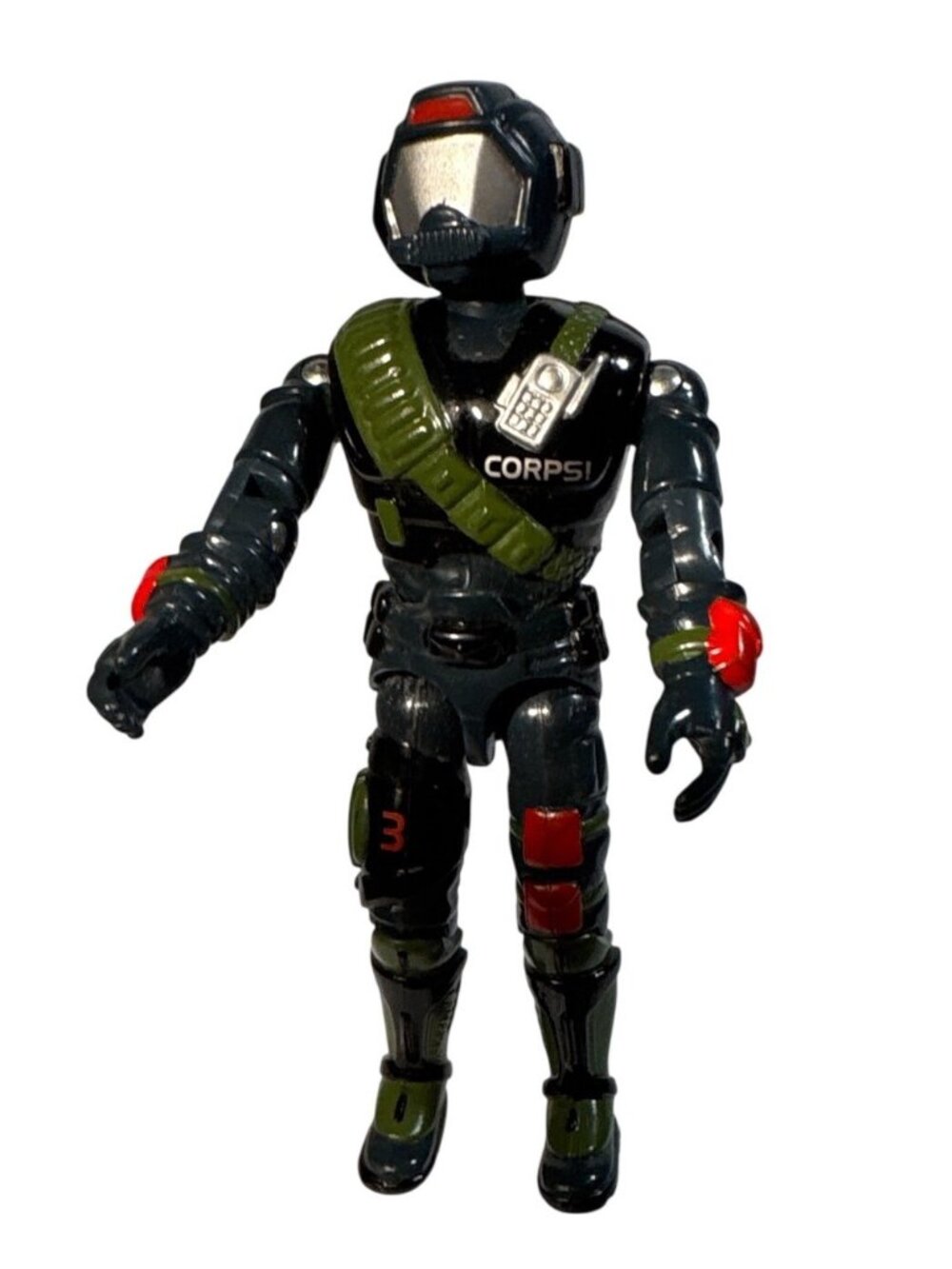 Lanard The Corps Lars Lazer Space Pilot Action Figure 1998